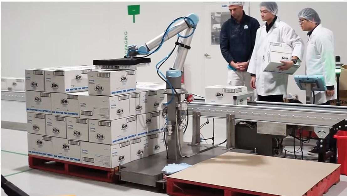 Making collaborative robots accessible to SMEs