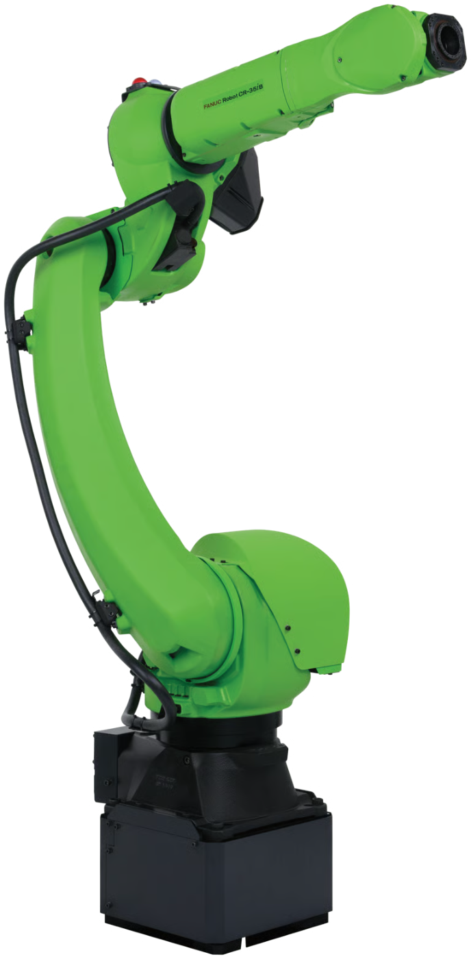 FANUC CR-35iB collaborative robot arm