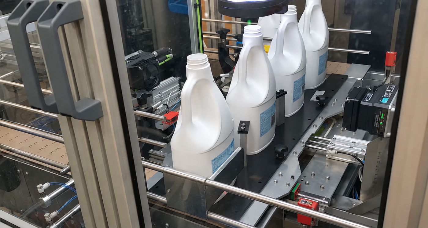 Bottle Vision Inspection