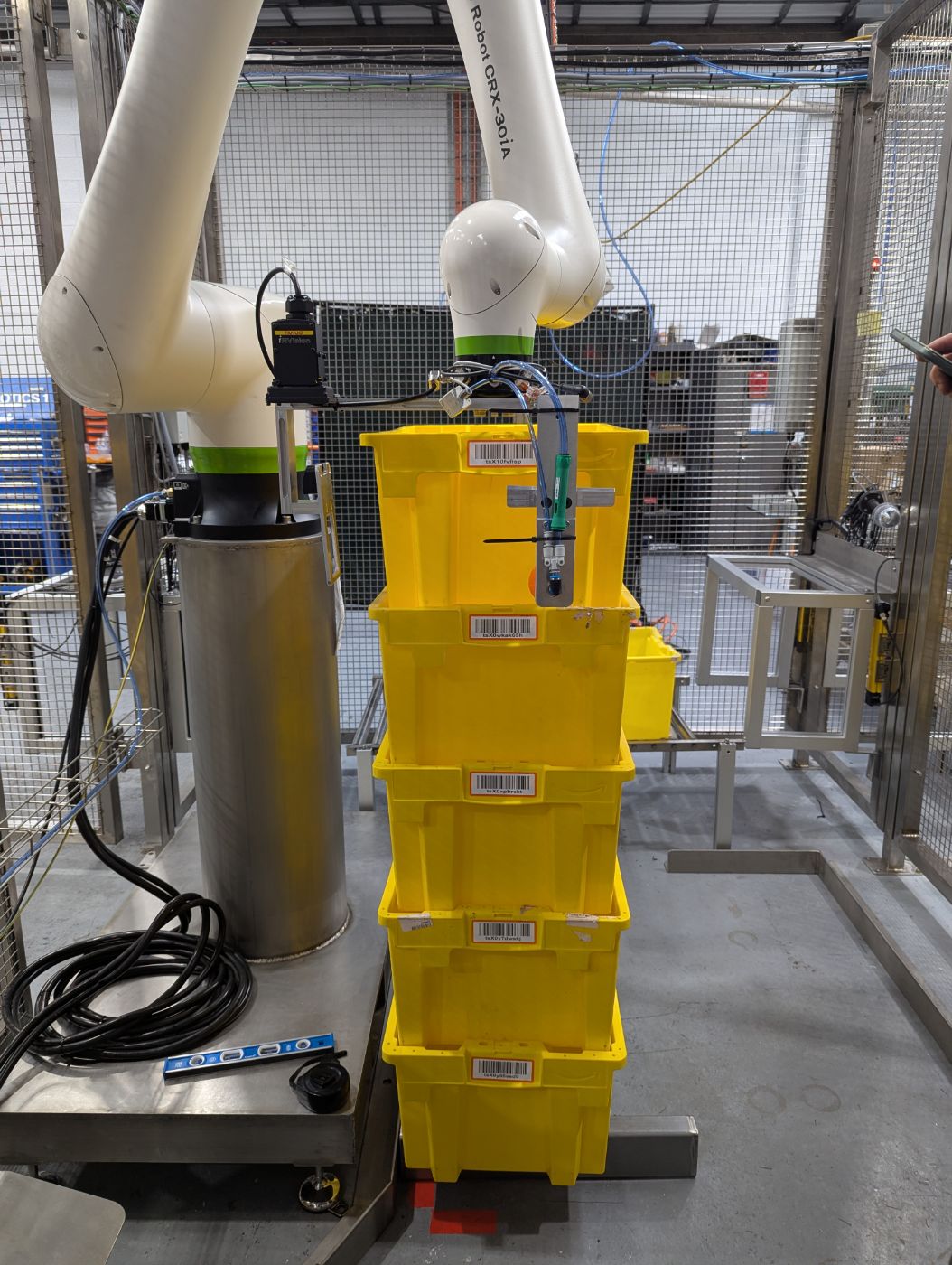 Tote Pick and Place