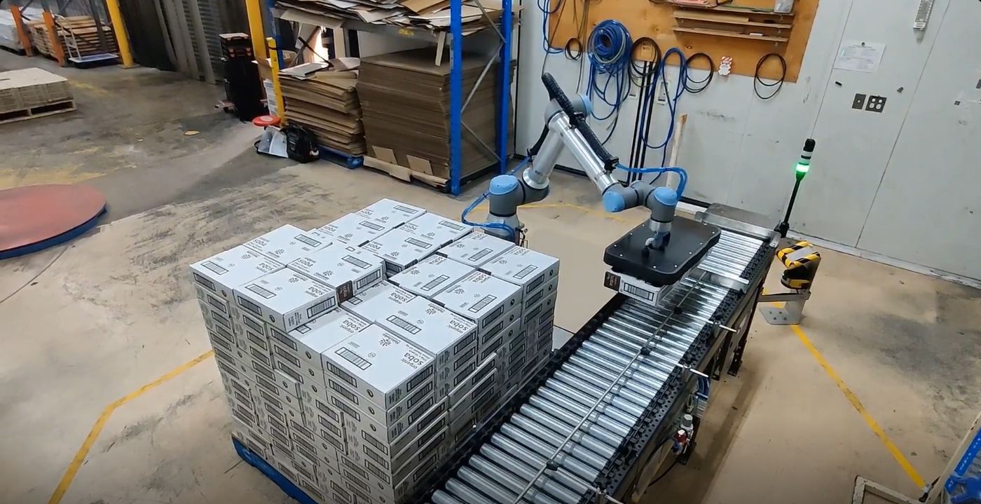 Robotic Palletising