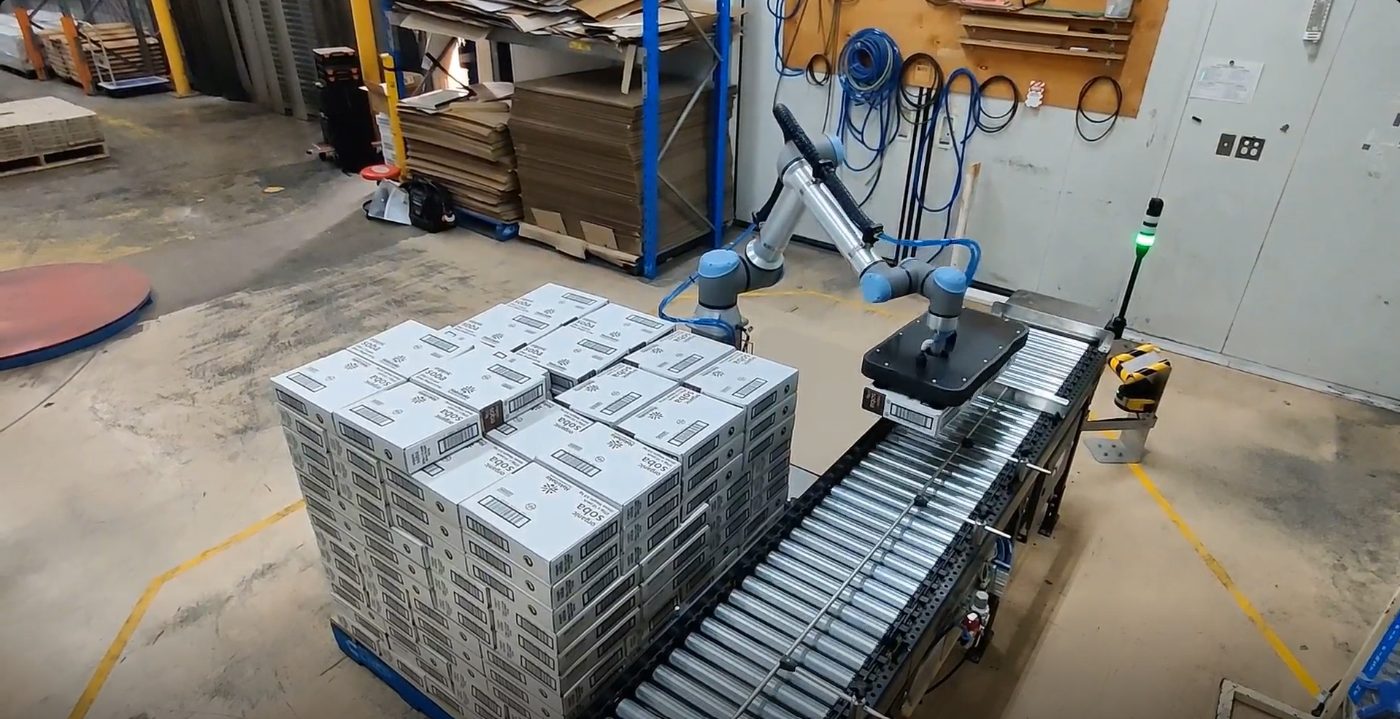 Palletising