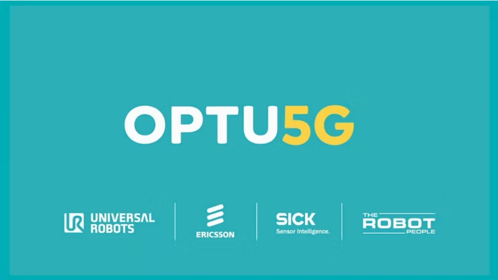 Optus 5G with Universal Robots, Ericsson, SICK and The Robot People